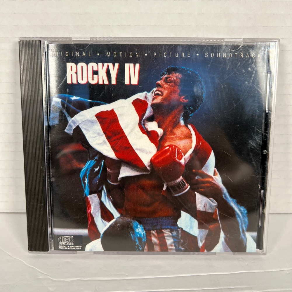 Rocky IV Original Motion Picture Soundtrack CD 32014-2 Survivor James Brown